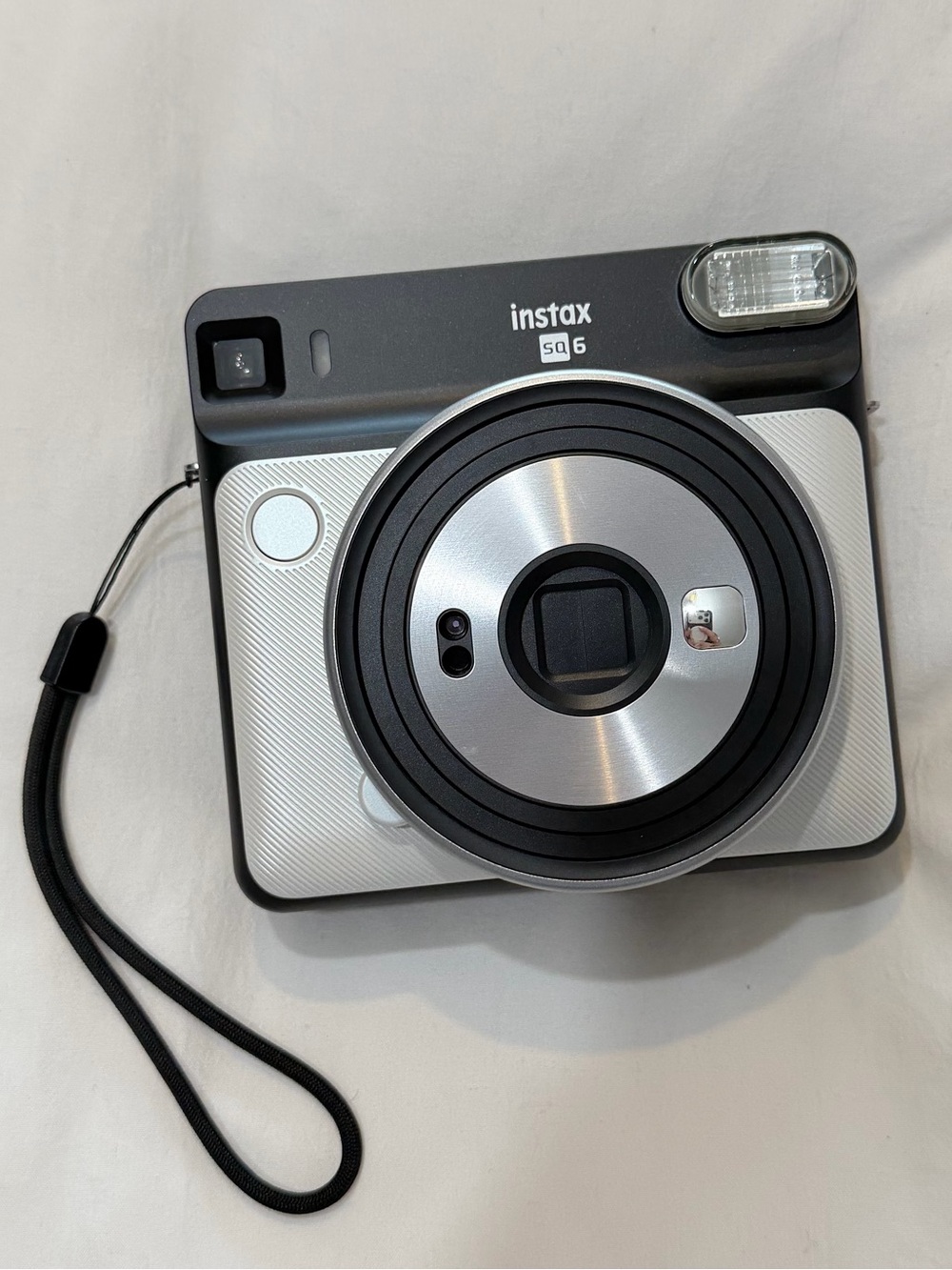 Fujifilm Instax SQ6 Instant Camera - White